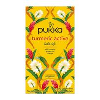 PUKKA TURMERIC ACTIVE arbata, 20 vnt.