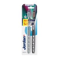 JORDAN ULTRALITE SOFT dantų šepetėliai (2 vnt.)