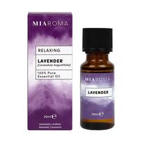 MIAROMA RELAXING LAVENDER PURE ESSENTIAL OIL eterinis aliejus, 20 ml