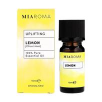 MIAROMA UPLIFTING LEMON PURE ESSENTIAL OIL eterinis aliejus, 10 ml