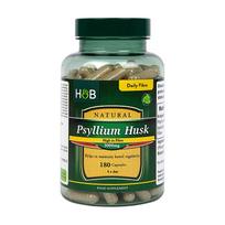 H&B balkšvųjų gysločių sėklų luobelės 3000 mg, 180 kapsulių