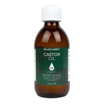 H&B ricinos aliejus, 250 ml