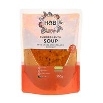 HOLLAND & BARRETT lęšių sriuba su kariu, 300 g