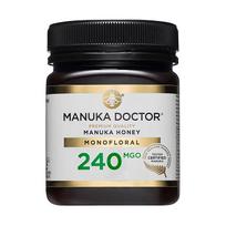 MANUKA DOCTOR MONOFLORAL MANUKA HONEY MGO 240 medus, 250 g