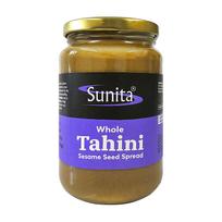 SUNITA WHOLE TAHINI sezamo sėklų užtepėlė, 340 g