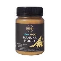 HOLLAND & BARRETT MANUKA HONEY MGO 100+ medus, 350 g