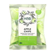HOLLAND & BARRETT obuolių traškučiai, 20 g