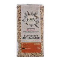 HOLLAND & BARRETT HODMEDOD'S DUO COLOUR QUINOA BLEND bolivinės balandos mišinys, 500 g