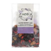 HOLLAND & BARRETT SUPER uogų mišinys, 210 g