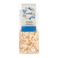 HOLLAND & BARRETT skrudintos kokoso drožlės, 210 g