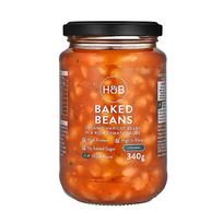 HOLLAND & BARRETT keptos pupelės, 340 g
