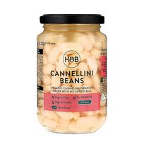 HOLLAND & BARRETT CANNELLINI pupelės, 340 g
