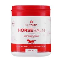 NEW ANNA HORSE BALM WARMING POWER šildomasis kūno balzamas, 250 ml