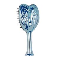 ANGEL PRO BLUE CHROME plaukų šepetys