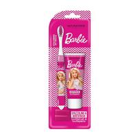 NATURVERDE BARBIE vaikų dantų priežiūros rinkinys