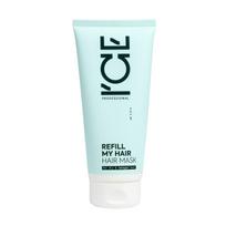 ICE PROFESSIONAL REFILL MY HAIR plaukų kaukė, 200 ml