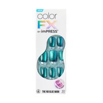 COLOR FX BY IMPRESS PEEL THE NO GLUE MANI priklijuojami nagai (30 vnt.)