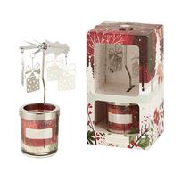 HEART & HOME CHRISTMAS MAGIC kvapni žvakė su pakabuku, 45 g