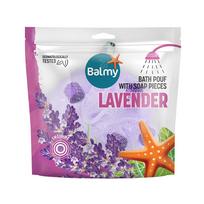 BALMY LAVENDER WITH SOAP plaušinė su muilo gabaliukais