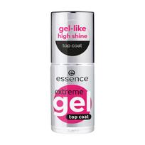 ESSENCE EXTREME GEL viršutinis nagų lako sluoksnis, 8 ml