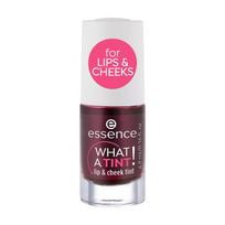 ESSENCE WHAT A TINT lūpų dažai ir skaistalai, 4,9 ml