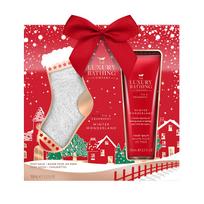 LUXURY BATHING WILD FIG & CRANBERRY dovanų rinkinys