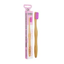 NORDICS BRISTLES SOFT/MEDIUM dantų šepetėlis
