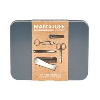 TECHNIC MAN'STUFF vyrų manikiūro rinkinys