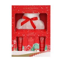 LUXURY BATHING WILD FIG & CRANBERRY dovanų rinkinys