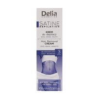 DELIA SATINE DEPILATION FAST WORKING depiliacinis kūno kremas, 100 ml