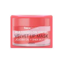 FACE FACTS WATERMELON SWIRL VELVET lūpų kaukė, 20 g