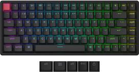 Klawiatura gamingowa Keychron K2 V3 Keychron Super Banana bezprzewodowa mechaniczna podświetlana czarna | 4895248886396 | 4895248886396