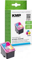 Tusz KMP Patrone HP F6U67AE Nr.302 XL comp. color H76 - 1746,4030 | 1746,4030 | 4011324211139