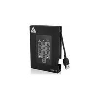 zewnętrzny SSD Apricorn Apricorn Aegis Padlock Fortress 256GB USB 3.2 Gen 1 (3.1 Gen 1) Black | A25-3PL256-S256F | 708326913775