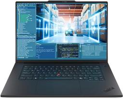 Lenovo ThinkPad P1 Gen 8 Ultra 7 265H 16" WUXGA IPS 500 nits LBL AG 64GB LPDDR5X-7467 1TB SSD RTX PRO 2000_8GB 5MP camera + IR 90Wh Windows 11 Pro Aluminium Black 3-year On-site warranty | 21Q8000BPB | 199272082774