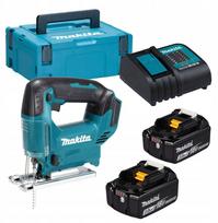 MAKITA WYRZYNARKA 18V DJV186SFJ 2x3,0Ah | DJV186SFJ | 197050011800