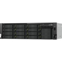 Serwer Qnap QNAP TS-h1655XeU-RP-8G | 16-zatokowy płytki serwer NAS, Intel, 8GB RAM, 2x 10Gb Base-T, RP, RACK | TS-H1655XEU-RP-8G | 4711103089675