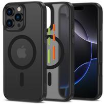 Tech-Protect MagMat Magsafe 3-set iPhone 16 Pro Max dėklas - Matt Juodas