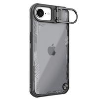 Nillkin Iceblade Prop dėklas su stoveliu iPhone 16e - Juodas