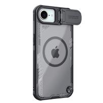 Nillkin Iceblade Prop Magnetinė Dėklas su Objektyvo Dangteliu ir Stovu iPhone 16e - Juodas