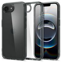 Spigen Ultra Hybrid dėklas iPhone 16e - Pilkas