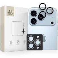 Tech-Protect Camring Fit+ objektyvo dangtelis iPhone 14 Pro / Max / 15 Pro / Max / 16 Pro / Max / 17 Pro / Max - Juodas