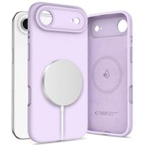 Tech-Protect silikoninė MagSafe dėklas iPhone 17 Air - Violetinė