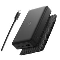 Spigen EA3020 20000mAh 30W Power Bank - Juodas