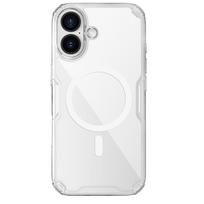 Nillkin Nature TPU Pro Magnetinė Danga, suderinama su MagSafe, iPhone 17 - Skaidri