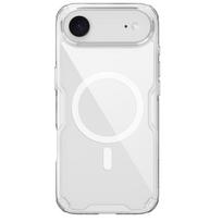 Nillkin Nature TPU Pro Magnetinis Dėklas Suderinamas su MagSafe iPhone 17 Air - Permatomas