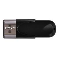 PNY Attaché 4 2.0 64GB USB laikmena USB Type-A Juoda