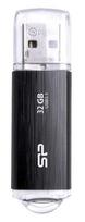 Silicon Power Blaze B02 USB flash atmintinė 32GB USB Type-A 3.2 Gen 1 (3.1 Gen 1) Juoda
