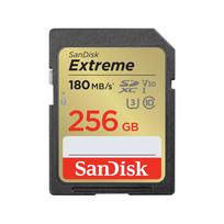 SanDisk Extreme 256GB SDXC UHS-I Class 10