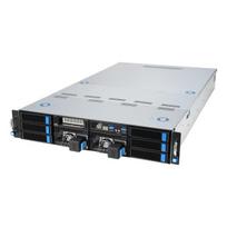 ASUS 90SF0251-M004X0 server barebone Intel C741 Rack (2U) Juodas, Plienas